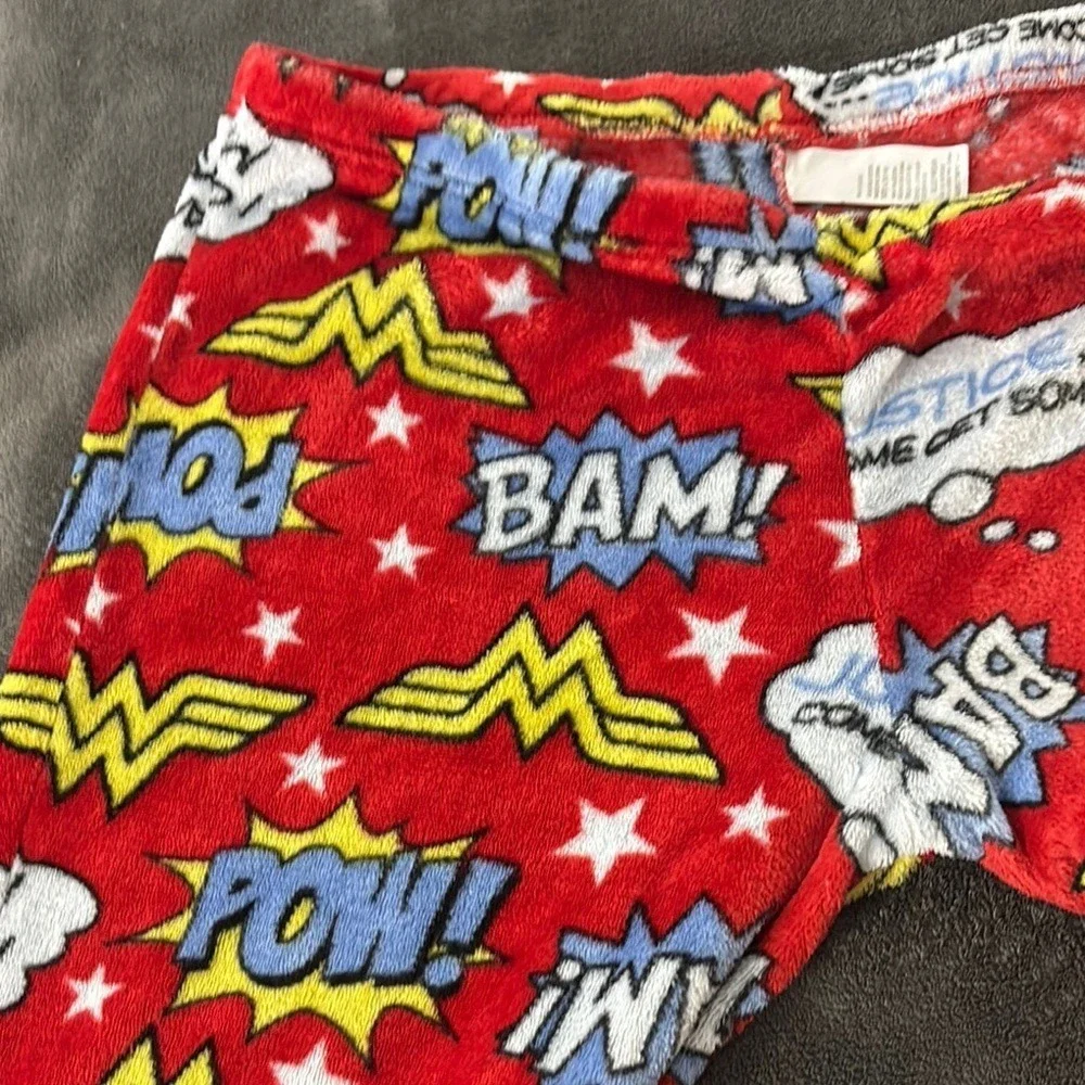 Wonder‎ Woman Pajamas - Red